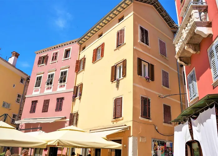 Casa Luigi 1 I Magic View And Amazing Location Apartmán Rovinj